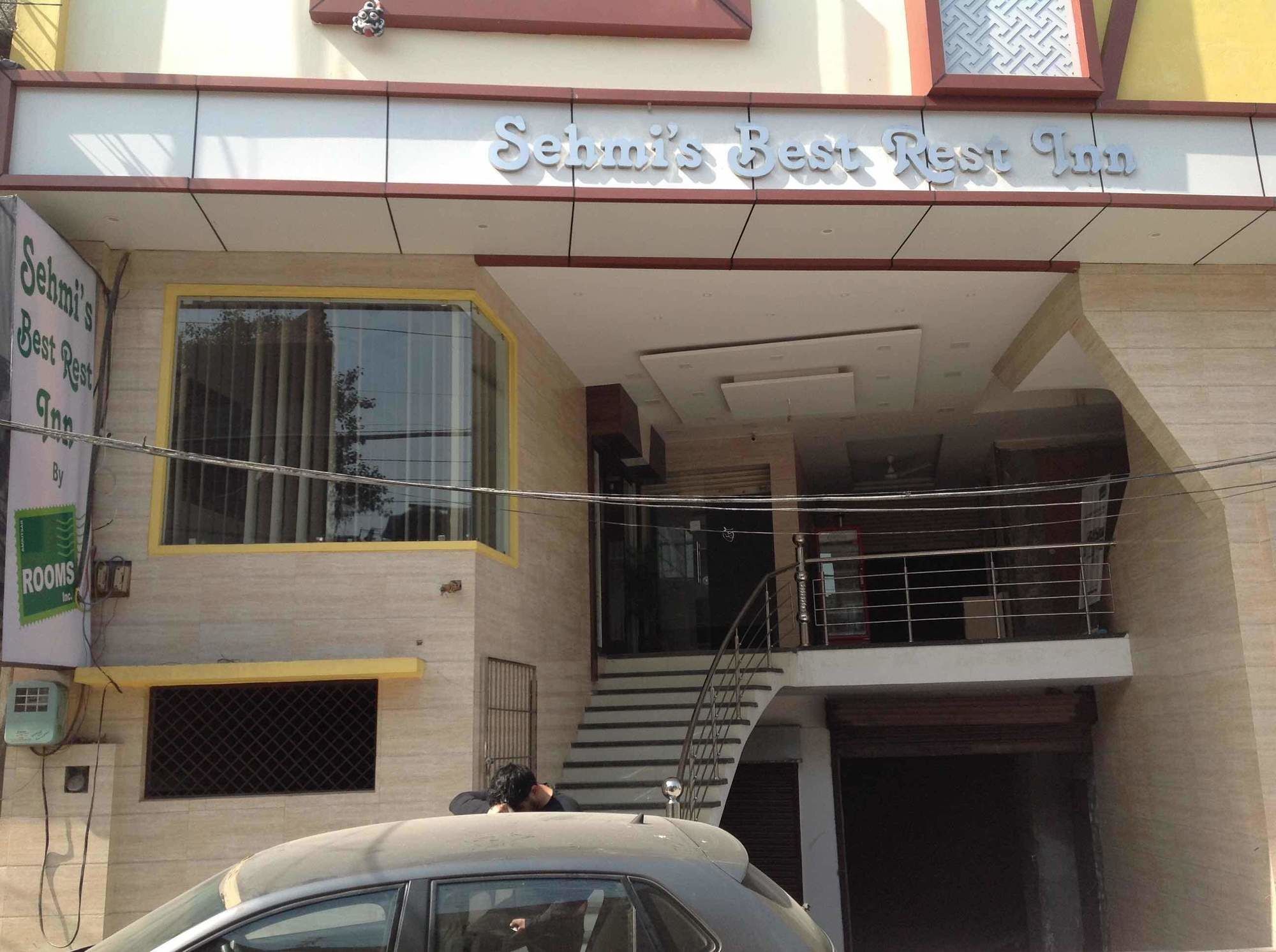 Hotel Sehmi'S Best Rest Inn Amritsar Buitenkant foto